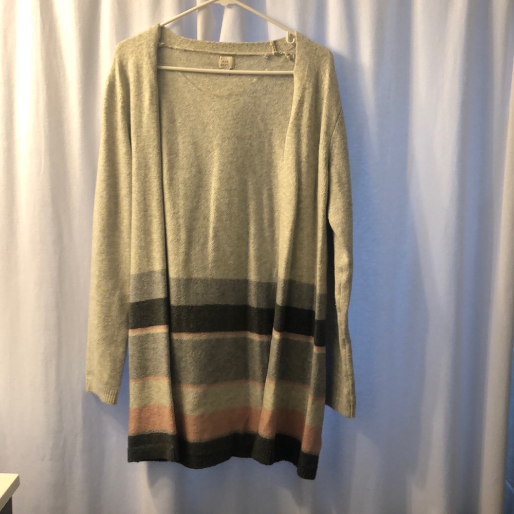 A New Day long cardigan